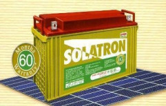 Exide Solatron Battery by R V Solar Solutions