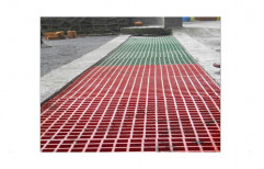 FRP Grating Drain Cover by Omkar Composites Private Limited
