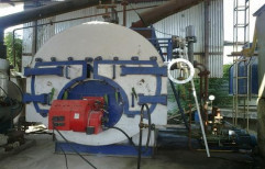 Gas Fired Steam Boiler by Aim Engineering