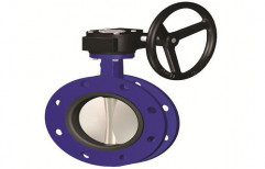 Gear Operated  Butterfly Valve by Alaknanda Systems