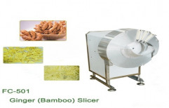 Ginger (Bamboo) Slicer by Solutions Packaging