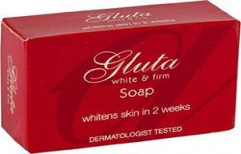 Gluta White and Firm Skin Whitening Soap - 90gm by A&b Smartliving