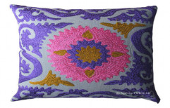 Handmade Cushion Cover by Sri Kalyan Export Private Limited