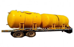 HDPE Chemical Storage Tank by Omkar Composites Private Limited