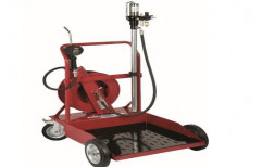 Heavy Duty Mobile Oil Transfer Kit With Hose and Trolley by S. P. Engineers