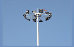 High Mast Lighting Pole by Mac Tech International Private Limited