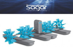 High Quality Paddle Wheel Aerator by Sagar Aquaculture Private Limited