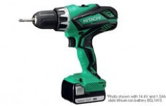 Hitachi DS14DJL 14.4V Li-Ion Cordless Driver Drill by Rootefy International Private Limited