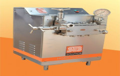 Homogenizer by Select Best Solution