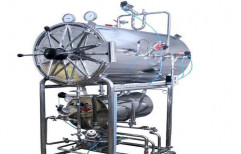 Horizontal High Pressure Autoclave by Nirav Engineering