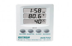 Humidity Meters with Thermometer Clock by Sgm Lab Solutions