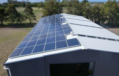 Hybrid Solar Power Plant by RS Solar Power