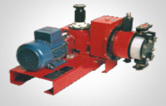 Hydraulic Diaphragm Pump by Positive Metering Pumps (India) Private Limited