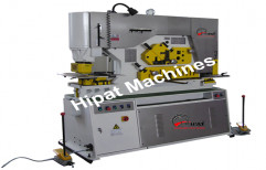 Hydraulic Ironworker Machine by Hipat Machine Tools