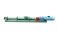 Industrial Cavity Pump by Multitech Engineering