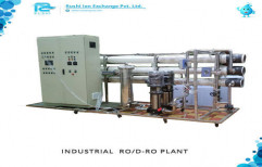 Industrial RO Plant by Rushi Ion Exchange Private Limited