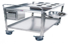 Instrument Trolley by Surgical Hub