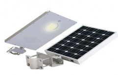 Integrated Solar Street Light by Raysteeds Energy Private Limited