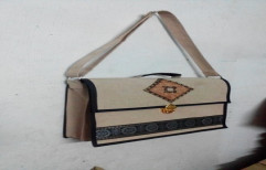 Jute Cotton Office Bag by Ahmad Industries