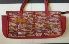 Kalamkari Cloth Bag by Jeevika Creations