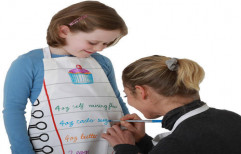 Kids Cotton Apron by Sri Kalyan Export Private Limited