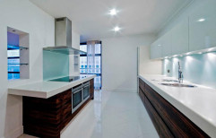Kitchen Counter Acrylic Solid Surface by Tranquil