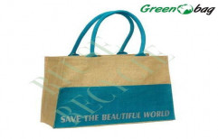 Ladies Jute Bags by Green Packaging Industries (P) Limited