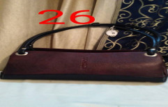 Leather Hanging Bag by Jain Leather Agencies