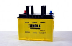 Lemon X SMF Battery by Capital Battery Company (Unit Of International Overseas)