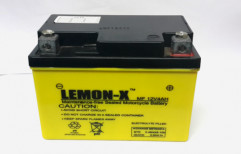 Lemon X SMF Motorcycle Batteries by Capital Battery Company (Unit Of International Overseas)