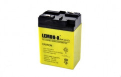 Lemon X UPS and Emergency Batteries by Capital Battery Company (Unit Of International Overseas)