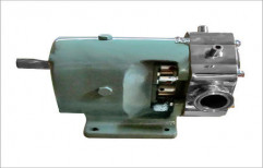 Lobe Pump Steam Jacketed by Unique Pump Systems