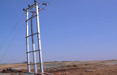 LT Pole by OM Electricals Service Contractor