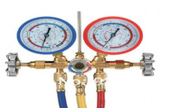 Manifold Imperial Gauges by Refrigeration Spare Centre