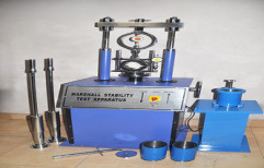 Marshal Stability Test Apparatus by Yesha Lab Equipments