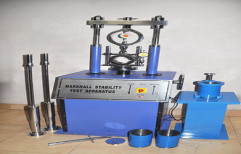 Marshall Stability Test Apparatus by Shreeji Instruments