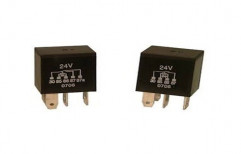 Mechanical Latching Relay by Metro Electronics