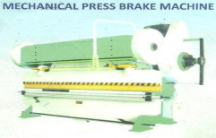 Mechanical Press Brake Machine by Industrial Machines & Tool