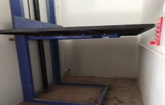 Metrial Loding Lift by New Tech Garage Equipments