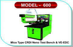 Mico Type CRDI Nano Test Bench by Jaggi CRDI Solutions