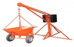 Mini Concrete Mixer with Lift by Sujata Electricals