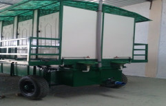 Mobile FRP Toilet by Modcon Industries Private Limited