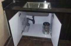 Modular Kitchen Cabinets by Q Rich Interior