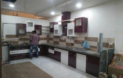 Modular Kitchen by Ghar Ka Kam