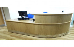 Modular Reception Counter by Aone Office Systems