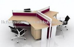 Office Modular Partition by Sukraa Interior
