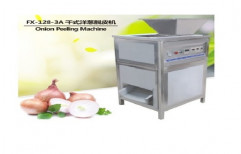Onion Peeling Machine by Solutions Packaging