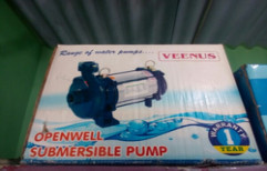 Open Well Submersible pump by Geetham Agencies