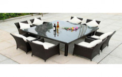 Outdoor Dining Table by Furn Works