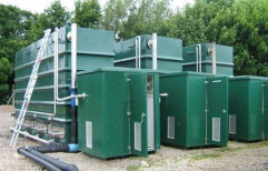 Packaged Sewage Treatment Plant by Red Circle Industries